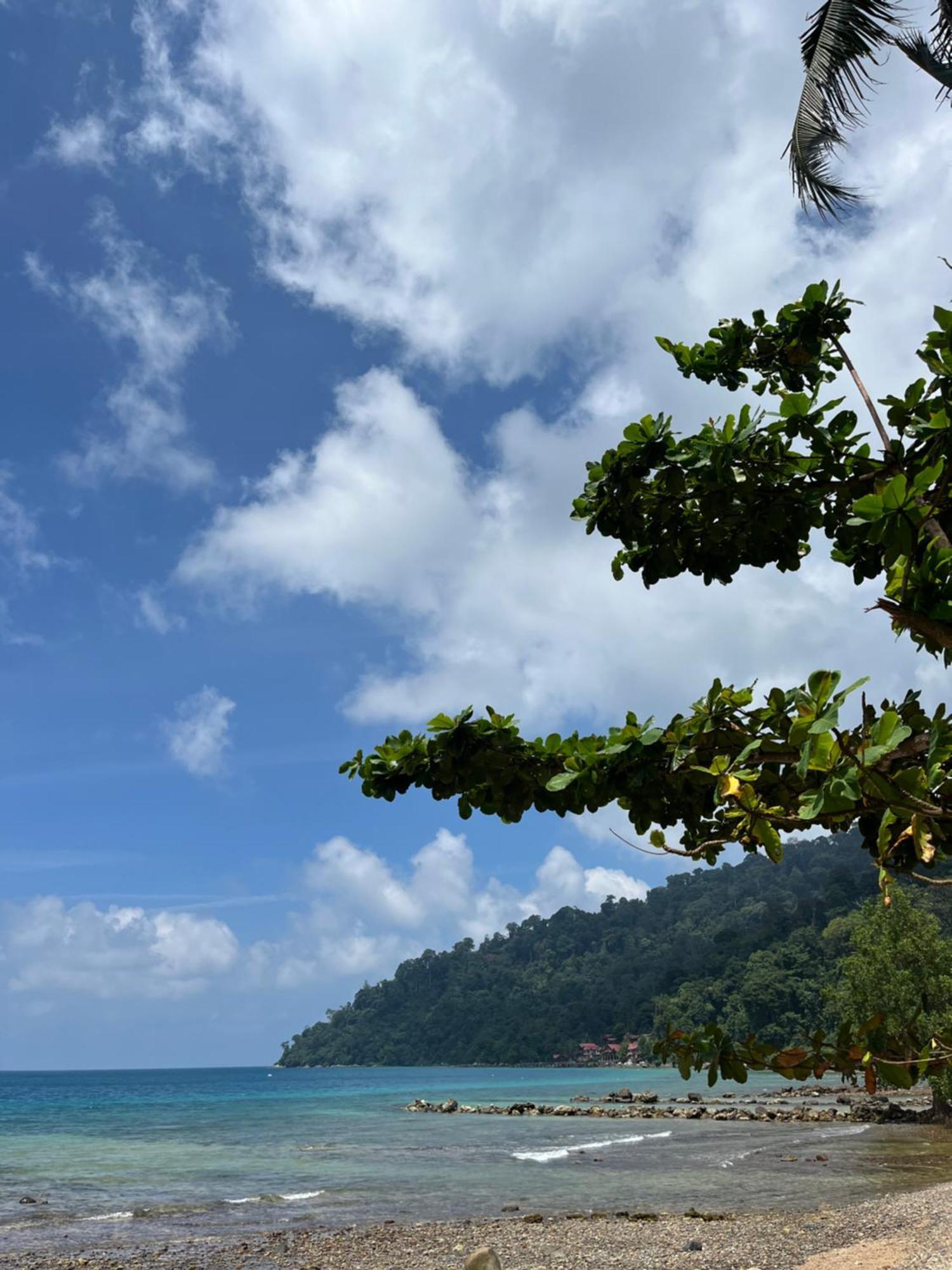 Fiqthya Chalet & Cafe Kampong Ayer Batang Eksteriør billede